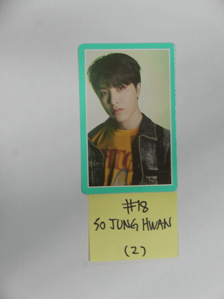 Treasure 'THE SECOND STEP : CHAPTER ONE' - Official Photocard (1) - HALLYUSUPERSTORE