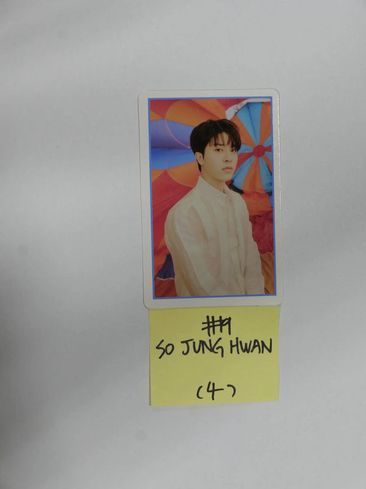 Treasure 'THE SECOND STEP : CHAPTER ONE' - Official Photocard (1) - HALLYUSUPERSTORE