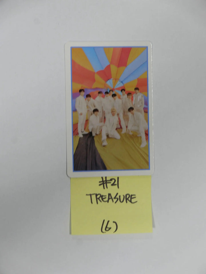 Treasure 'THE SECOND STEP : CHAPTER ONE' - Official Photocard (1) - HALLYUSUPERSTORE
