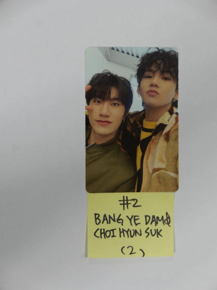 Treasure 'THE SECOND STEP : CHAPTER ONE' - Official Photocard (2) - HALLYUSUPERSTORE