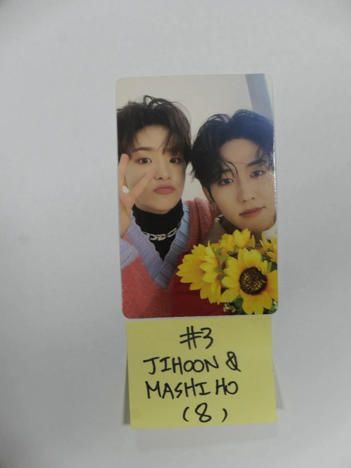 Treasure 'THE SECOND STEP : CHAPTER ONE' - Official Photocard (2) - HALLYUSUPERSTORE