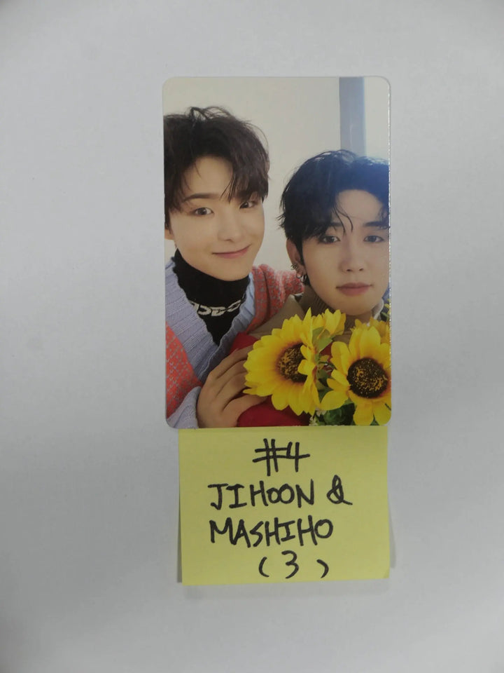 Treasure 'THE SECOND STEP : CHAPTER ONE' - Official Photocard (2) - HALLYUSUPERSTORE