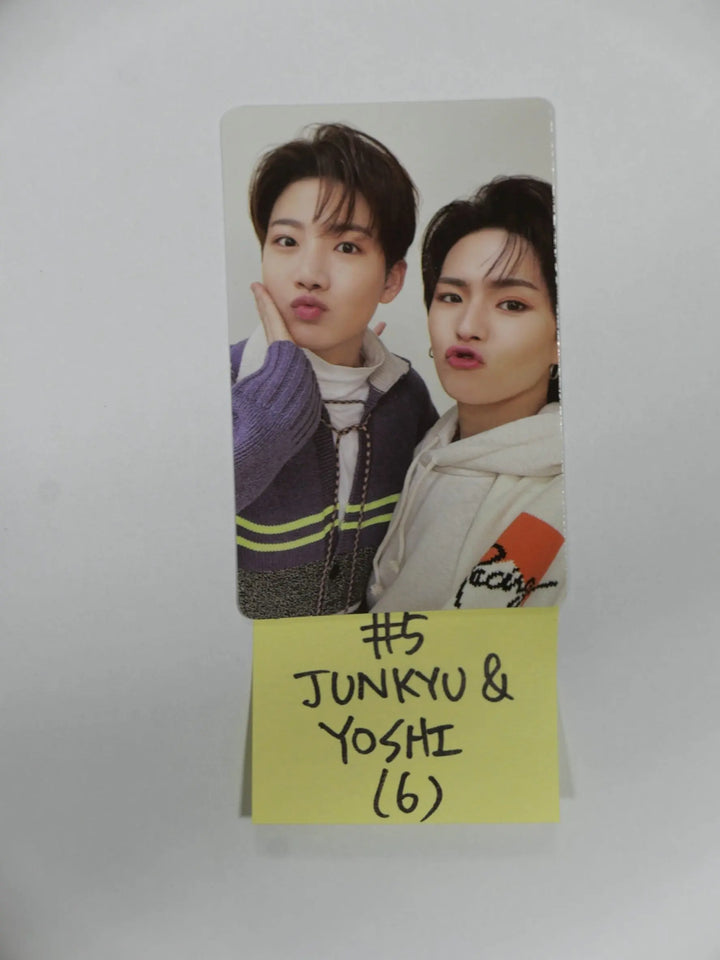 Treasure 'THE SECOND STEP : CHAPTER ONE' - Official Photocard (2) - HALLYUSUPERSTORE