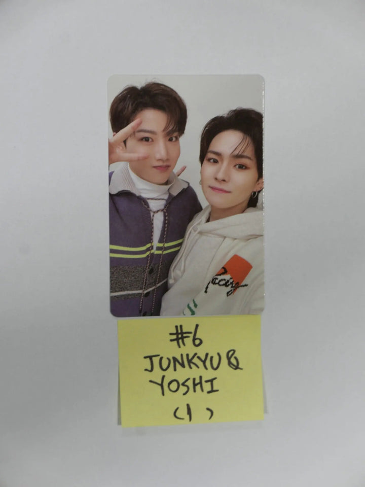 Treasure 'THE SECOND STEP : CHAPTER ONE' - Official Photocard (2) - HALLYUSUPERSTORE