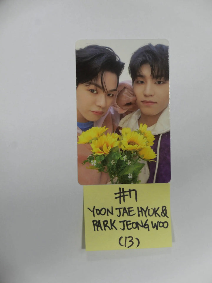 Treasure 'THE SECOND STEP : CHAPTER ONE' - Official Photocard (2) - HALLYUSUPERSTORE