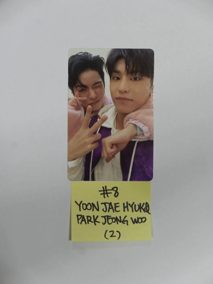 Treasure 'THE SECOND STEP : CHAPTER ONE' - Official Photocard (2) - HALLYUSUPERSTORE