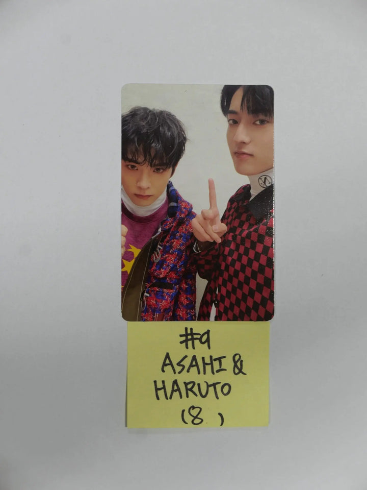 Treasure 'THE SECOND STEP : CHAPTER ONE' - Official Photocard (2) - HALLYUSUPERSTORE