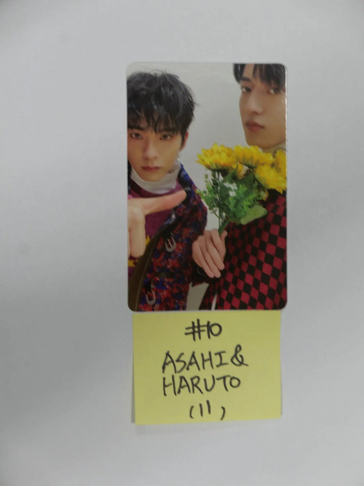 Treasure 'THE SECOND STEP : CHAPTER ONE' - Official Photocard (2) - HALLYUSUPERSTORE