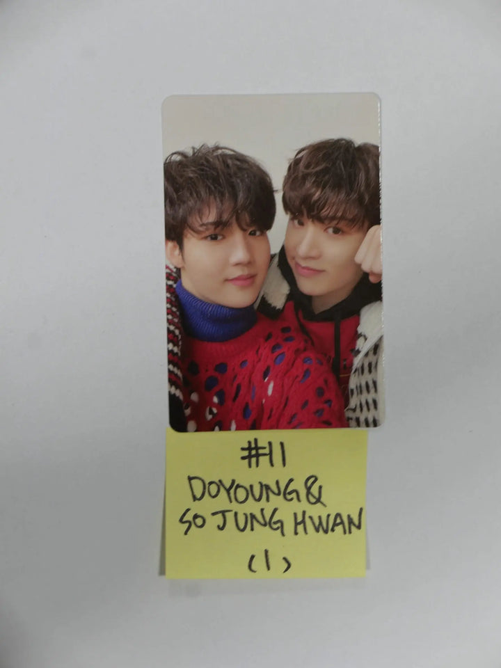 Treasure 'THE SECOND STEP : CHAPTER ONE' - Official Photocard (2) - HALLYUSUPERSTORE