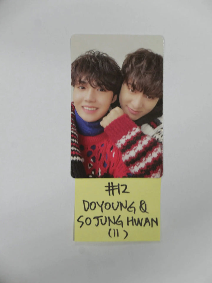 Treasure 'THE SECOND STEP : CHAPTER ONE' - Official Photocard (2) - HALLYUSUPERSTORE