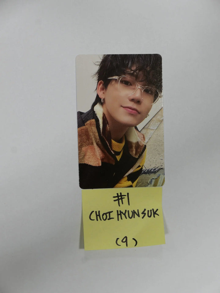 Treasure 'THE SECOND STEP : CHAPTER ONE' - Official Photocard (3) - HALLYUSUPERSTORE