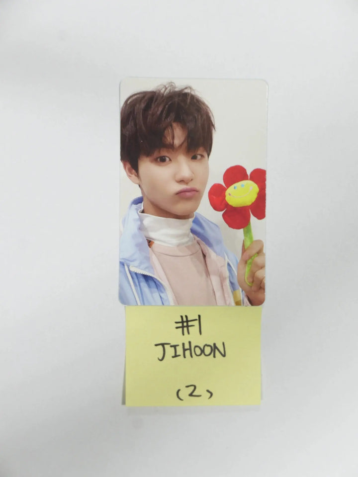 Treasure 'THE SECOND STEP : CHAPTER ONE' - Official Photocard (3) - HALLYUSUPERSTORE