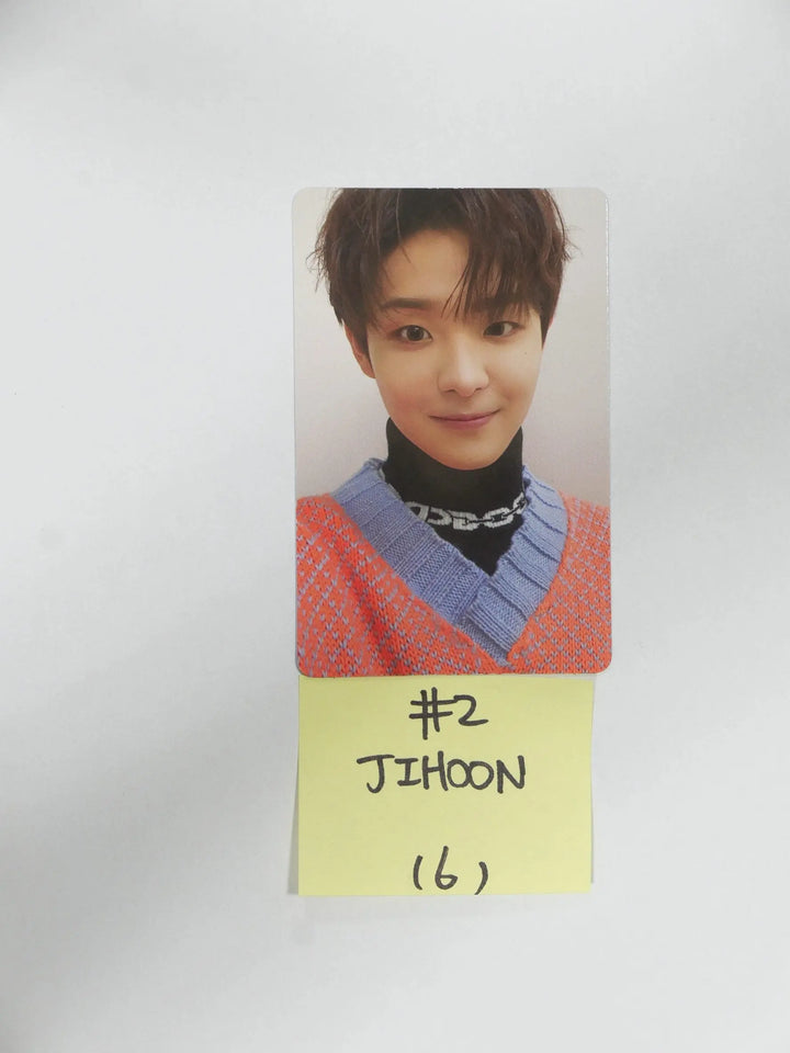 Treasure 'THE SECOND STEP : CHAPTER ONE' - Official Photocard (3) - HALLYUSUPERSTORE