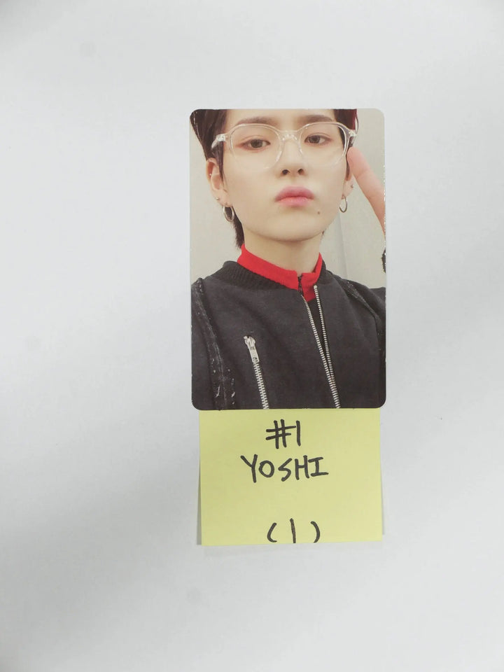 Treasure 'THE SECOND STEP : CHAPTER ONE' - Official Photocard (3) - HALLYUSUPERSTORE