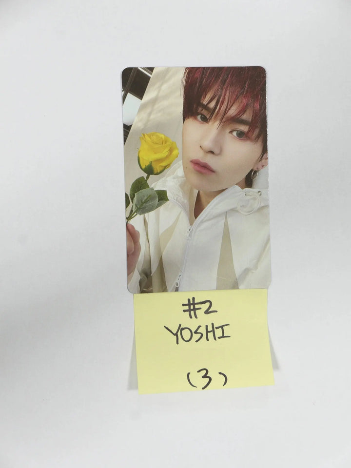 Treasure 'THE SECOND STEP : CHAPTER ONE' - Official Photocard (3) - HALLYUSUPERSTORE