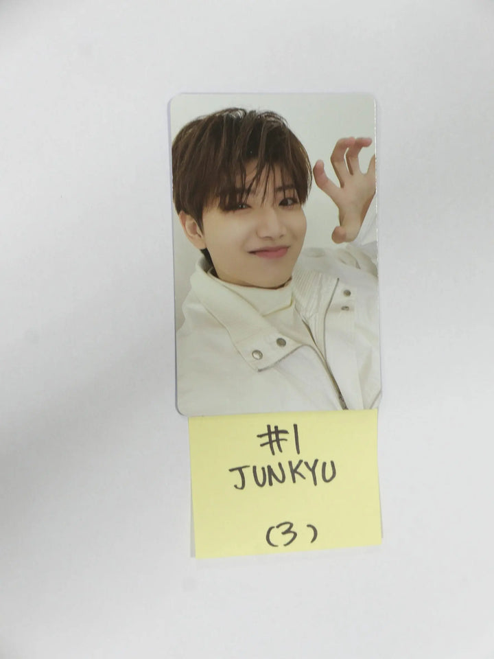 Treasure 'THE SECOND STEP : CHAPTER ONE' - Official Photocard (3) - HALLYUSUPERSTORE