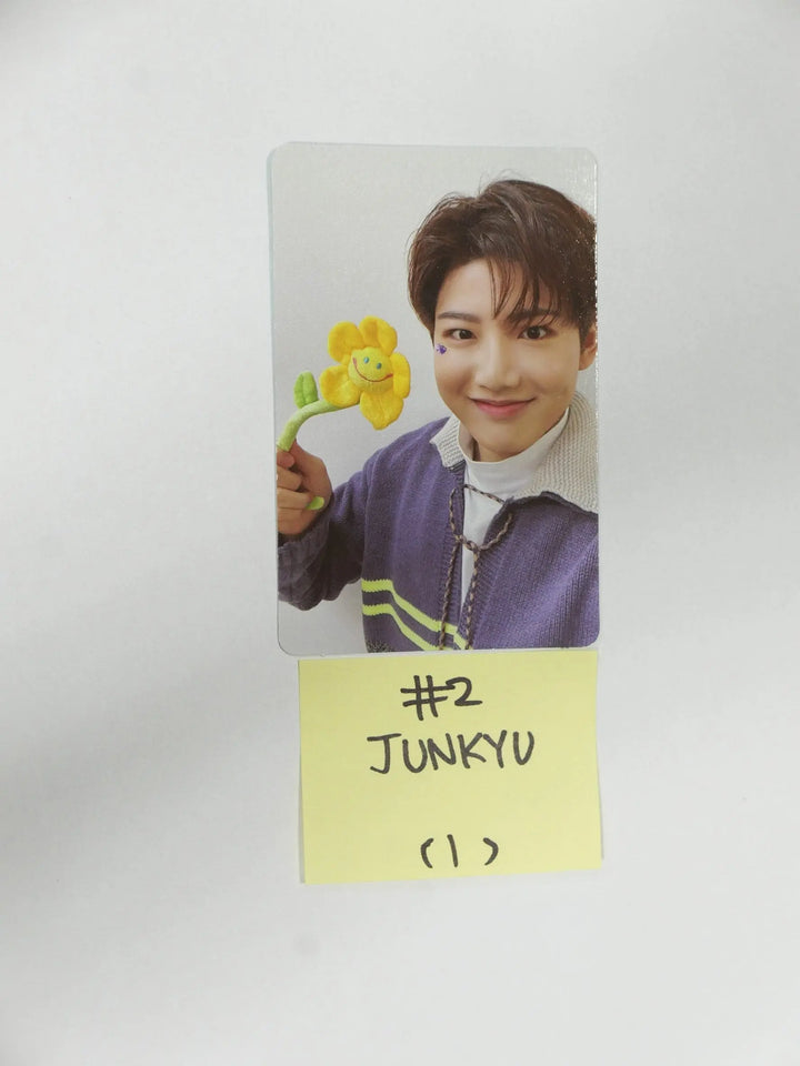 Treasure 'THE SECOND STEP : CHAPTER ONE' - Official Photocard (3) - HALLYUSUPERSTORE