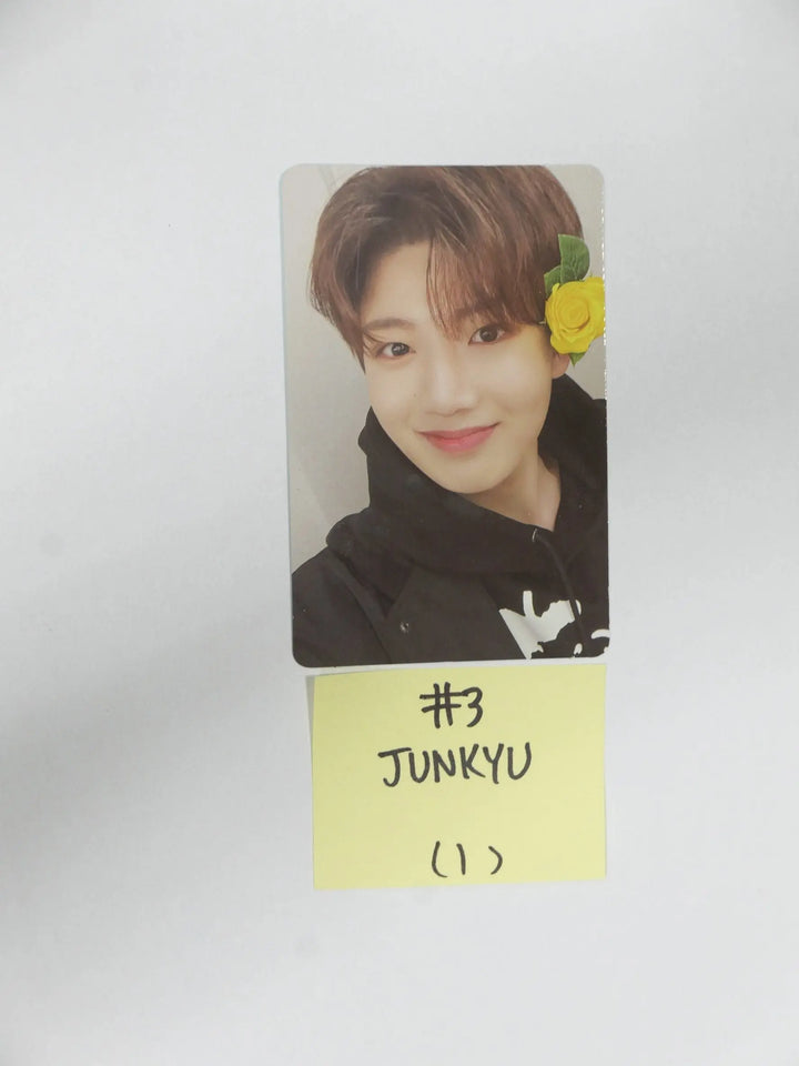 Treasure 'THE SECOND STEP : CHAPTER ONE' - Official Photocard (3) - HALLYUSUPERSTORE