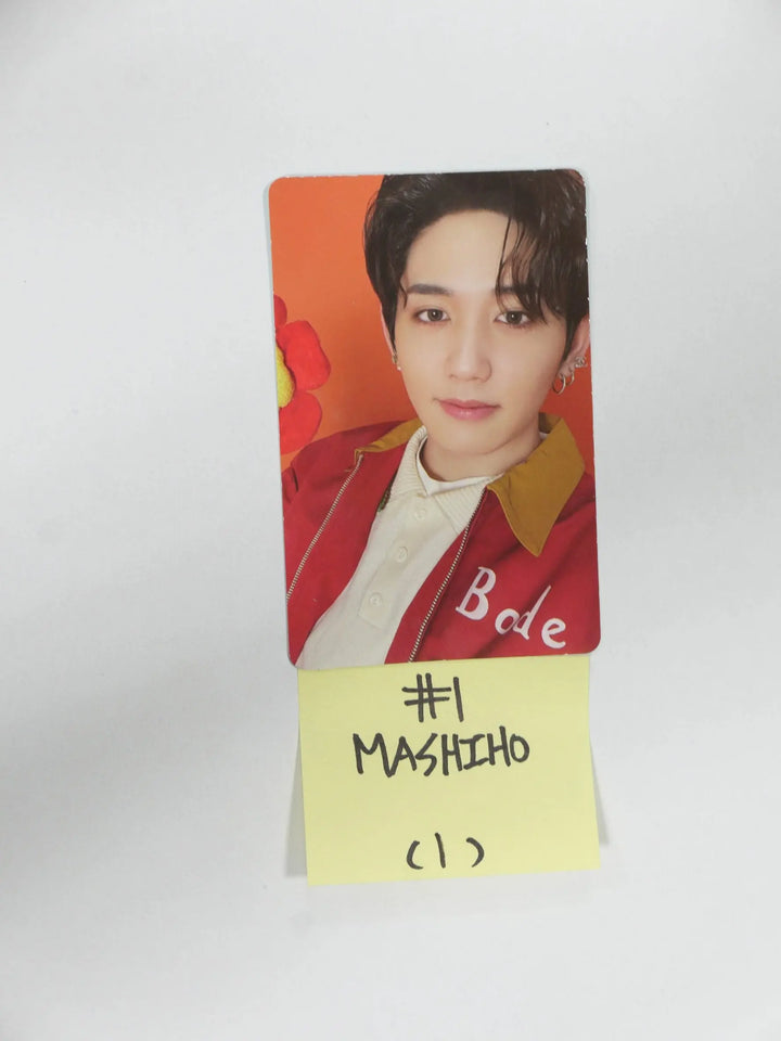 Treasure 'THE SECOND STEP : CHAPTER ONE' - Official Photocard (3) - HALLYUSUPERSTORE