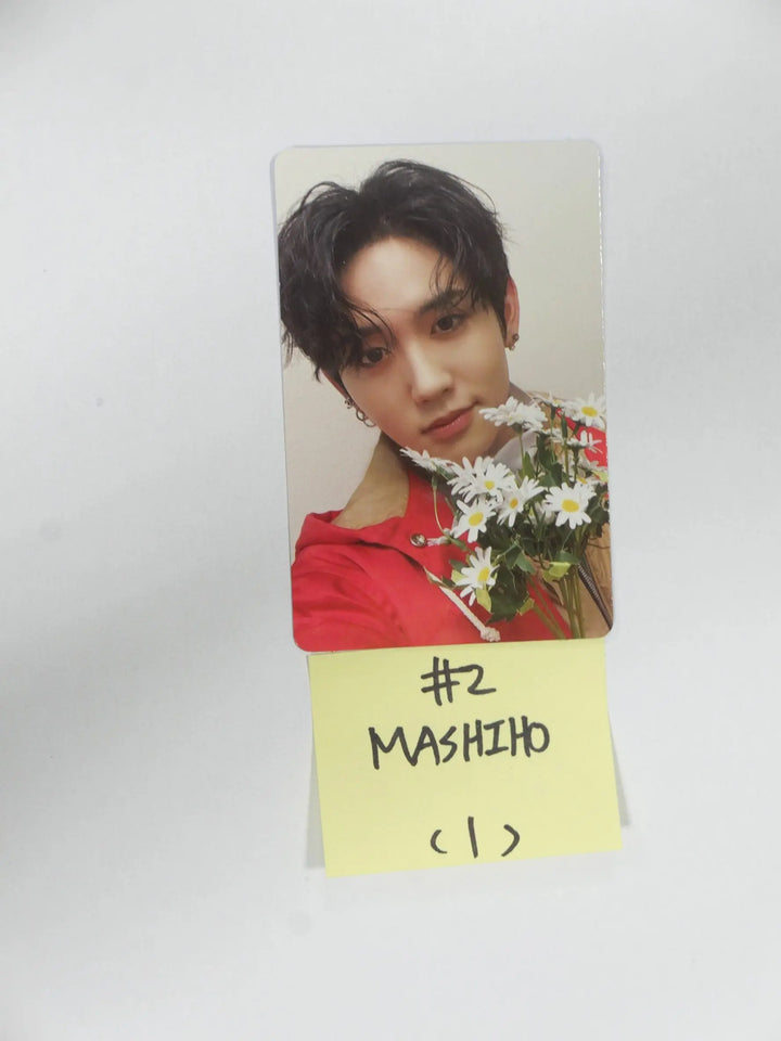 Treasure 'THE SECOND STEP : CHAPTER ONE' - Official Photocard (3) - HALLYUSUPERSTORE