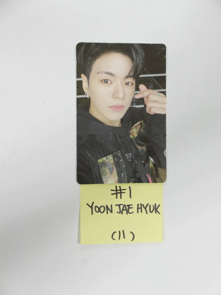 Treasure 'THE SECOND STEP : CHAPTER ONE' - Official Photocard (3) - HALLYUSUPERSTORE