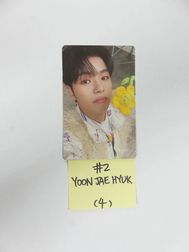 Treasure 'THE SECOND STEP : CHAPTER ONE' - Official Photocard (3) - HALLYUSUPERSTORE