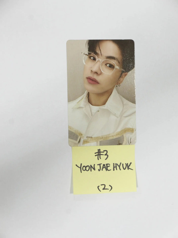 Treasure 'THE SECOND STEP : CHAPTER ONE' - Official Photocard (3) - HALLYUSUPERSTORE