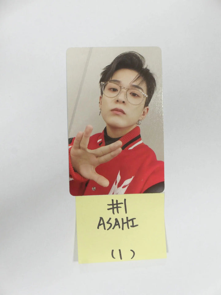 Treasure 'THE SECOND STEP : CHAPTER ONE' - Official Photocard (3) - HALLYUSUPERSTORE