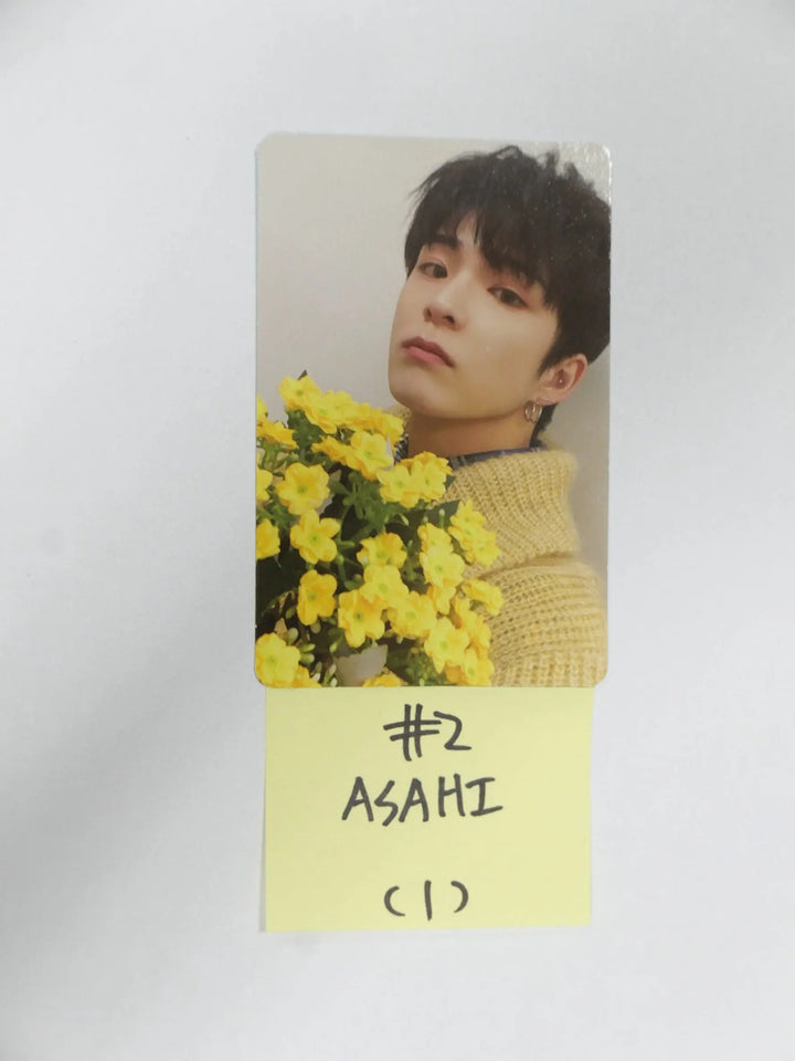 Treasure 'THE SECOND STEP : CHAPTER ONE' - Official Photocard (3) - HALLYUSUPERSTORE