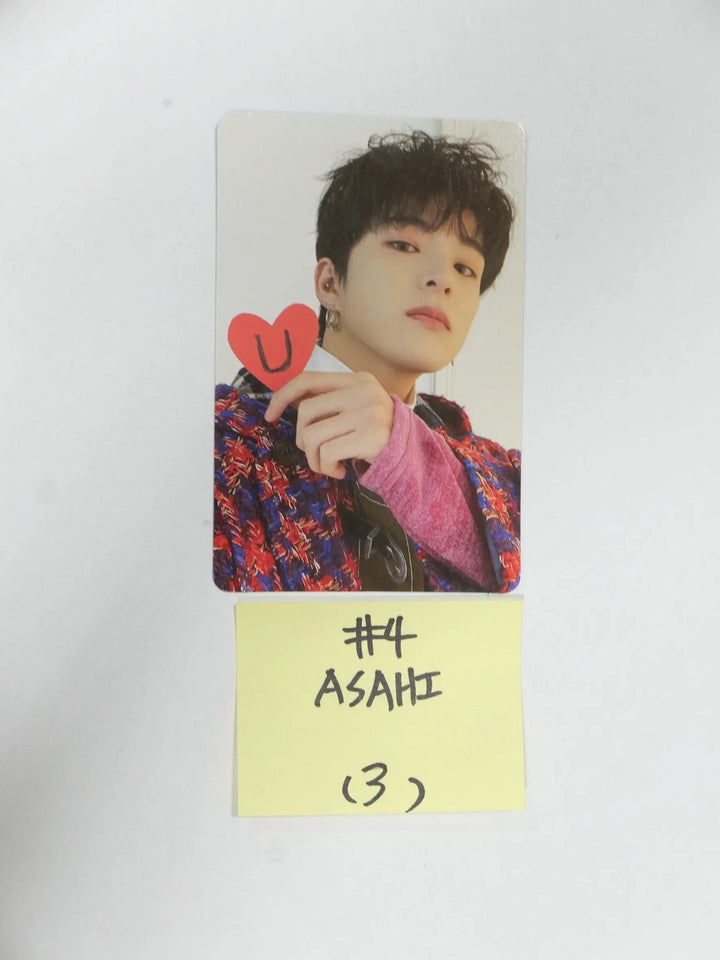 Treasure 'THE SECOND STEP : CHAPTER ONE' - Official Photocard (3) - HALLYUSUPERSTORE