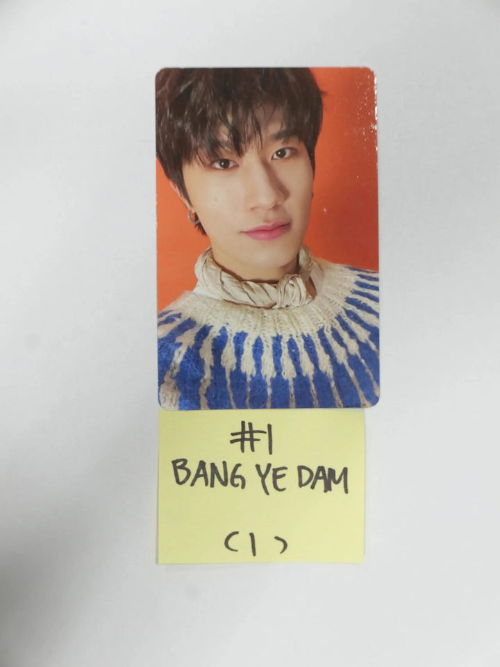 Treasure 'THE SECOND STEP : CHAPTER ONE' - Official Photocard (3) - HALLYUSUPERSTORE