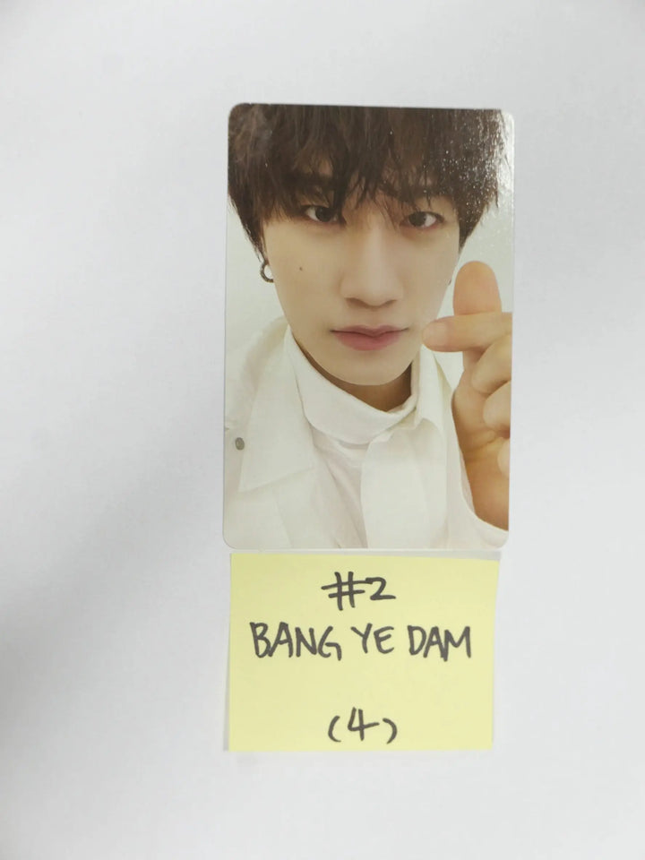 Treasure 'THE SECOND STEP : CHAPTER ONE' - Official Photocard (3) - HALLYUSUPERSTORE