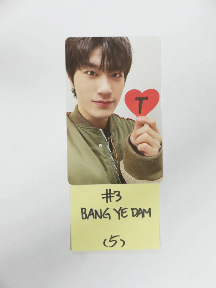 Treasure 'THE SECOND STEP : CHAPTER ONE' - Official Photocard (3) - HALLYUSUPERSTORE