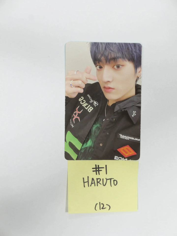 Treasure 'THE SECOND STEP : CHAPTER ONE' - Official Photocard (4) - HALLYUSUPERSTORE