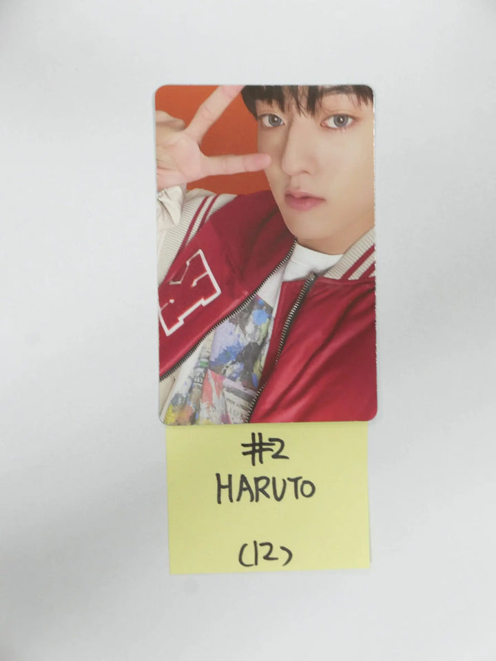 Treasure 'THE SECOND STEP : CHAPTER ONE' - Official Photocard (4) - HALLYUSUPERSTORE