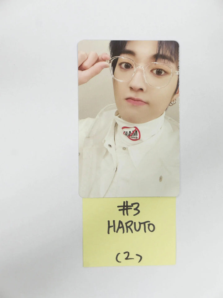 Treasure 'THE SECOND STEP : CHAPTER ONE' - Official Photocard (4) - HALLYUSUPERSTORE