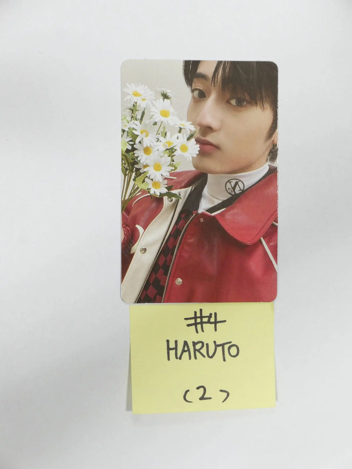 Treasure 'THE SECOND STEP : CHAPTER ONE' - Official Photocard (4) - HALLYUSUPERSTORE
