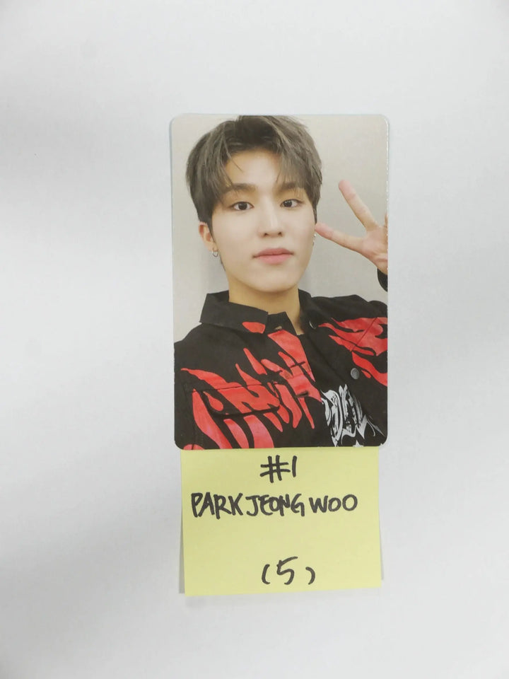 Treasure 'THE SECOND STEP : CHAPTER ONE' - Official Photocard (4) - HALLYUSUPERSTORE