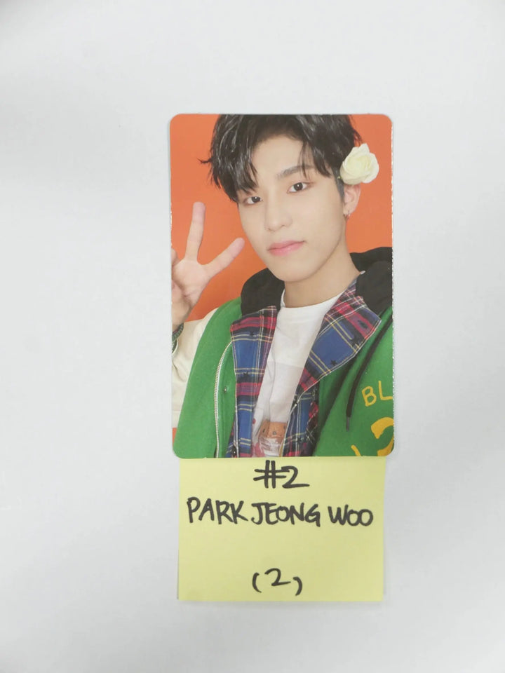 Treasure 'THE SECOND STEP : CHAPTER ONE' - Official Photocard (4) - HALLYUSUPERSTORE