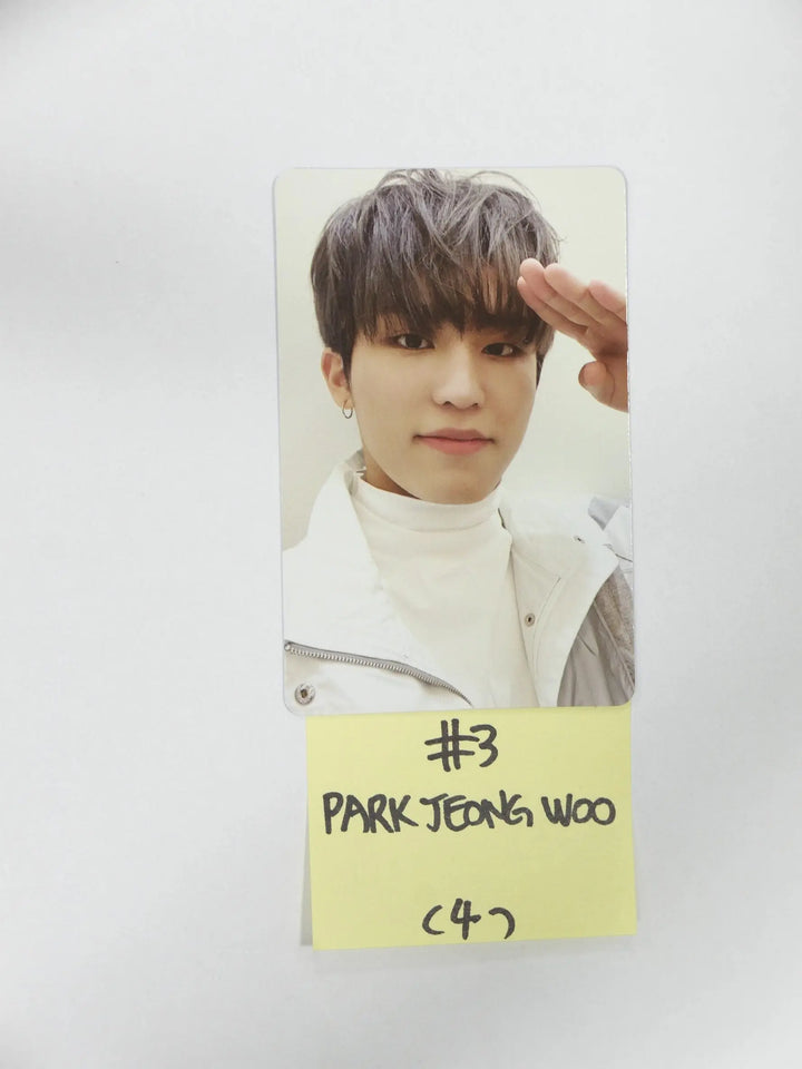 Treasure 'THE SECOND STEP : CHAPTER ONE' - Official Photocard (4) - HALLYUSUPERSTORE