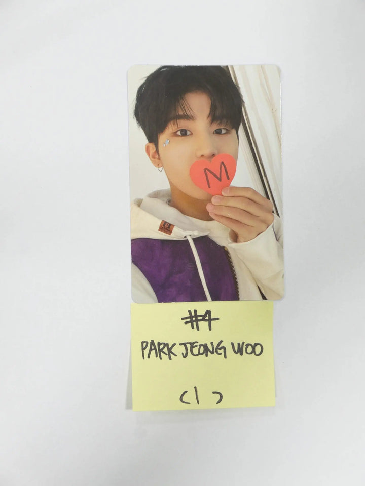 Treasure 'THE SECOND STEP : CHAPTER ONE' - Official Photocard (4) - HALLYUSUPERSTORE