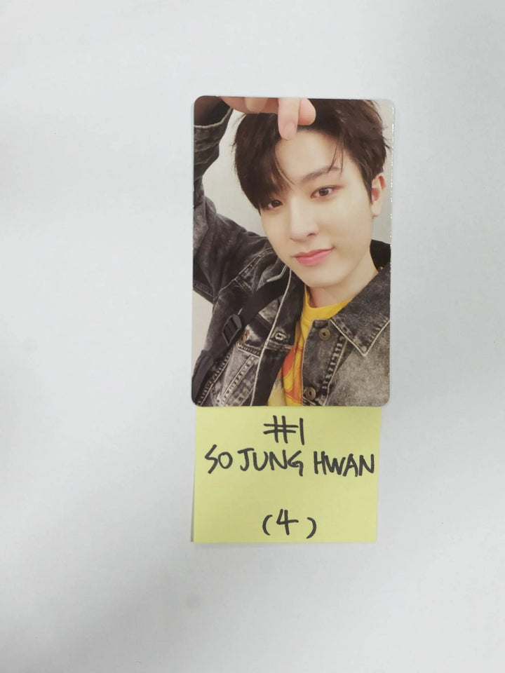 Treasure 'THE SECOND STEP : CHAPTER ONE' - Official Photocard (4) - HALLYUSUPERSTORE