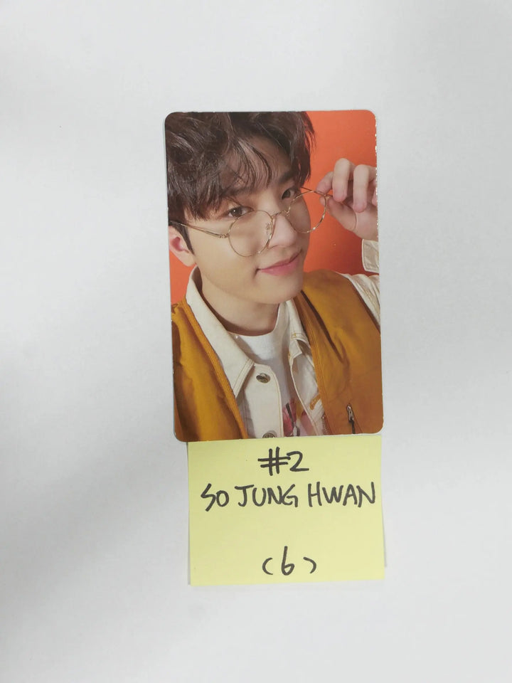 Treasure 'THE SECOND STEP : CHAPTER ONE' - Official Photocard (4) - HALLYUSUPERSTORE