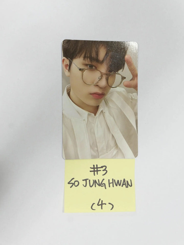 Treasure 'THE SECOND STEP : CHAPTER ONE' - Official Photocard (4) - HALLYUSUPERSTORE