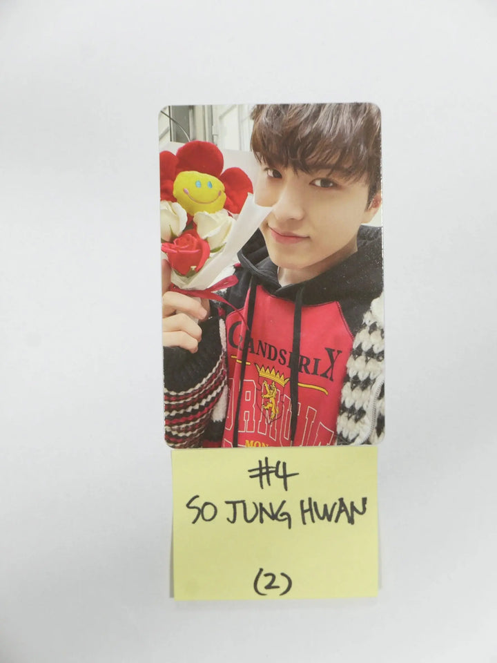 Treasure 'THE SECOND STEP : CHAPTER ONE' - Official Photocard (4) - HALLYUSUPERSTORE