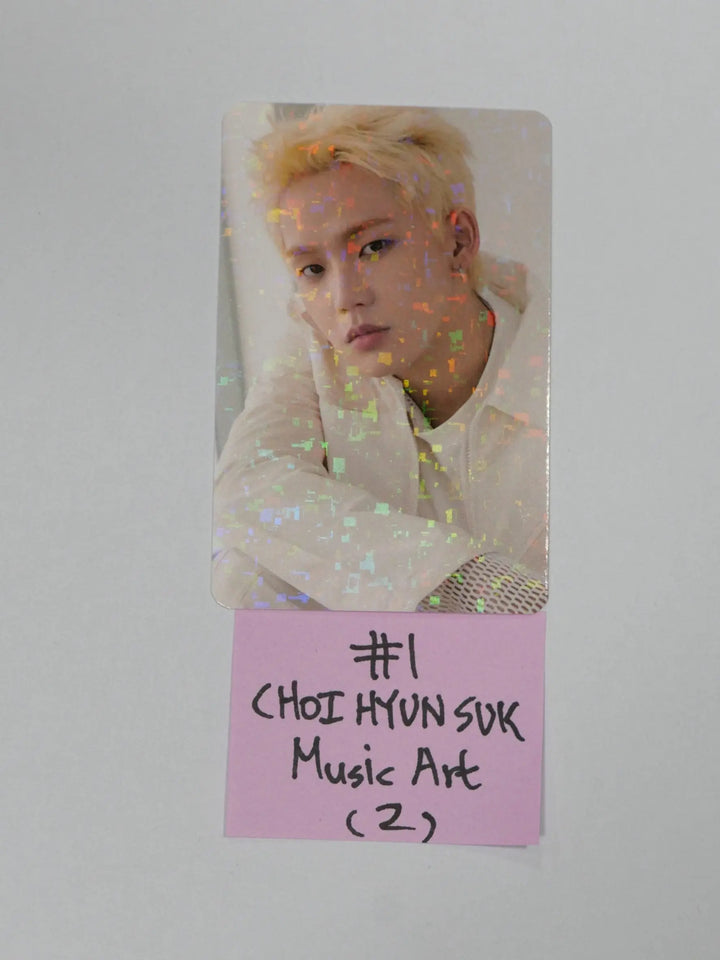 Treasure 'THE SECOND STEP : CHAPTER ONE' - Music Art Pre-Order Benefit Hologram Photocard - HALLYUSUPERSTORE