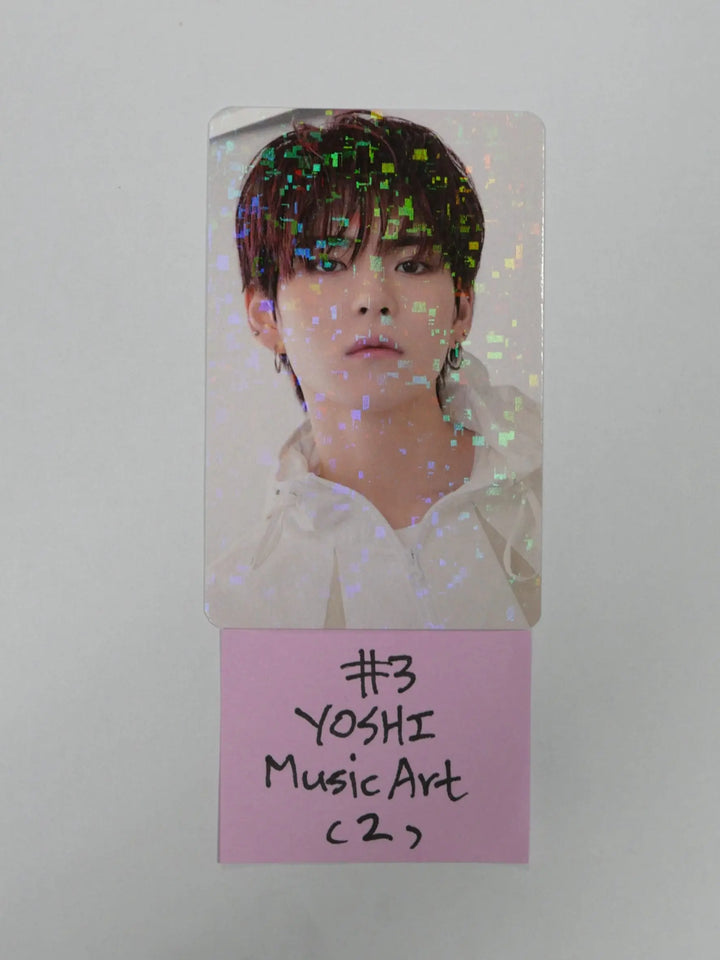 Treasure 'THE SECOND STEP : CHAPTER ONE' - Music Art Pre-Order Benefit Hologram Photocard - HALLYUSUPERSTORE