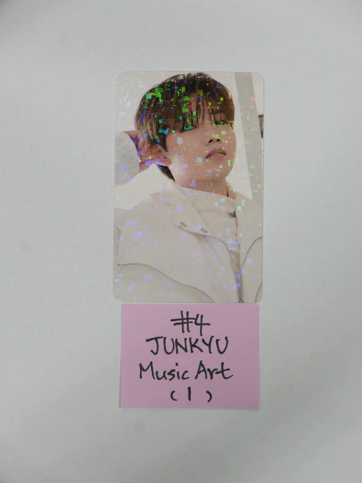 Treasure 'THE SECOND STEP : CHAPTER ONE' - Music Art Pre-Order Benefit Hologram Photocard - HALLYUSUPERSTORE