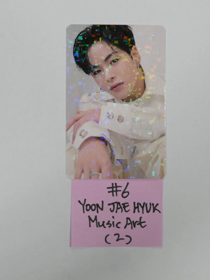 Treasure 'THE SECOND STEP : CHAPTER ONE' - Music Art Pre-Order Benefit Hologram Photocard - HALLYUSUPERSTORE