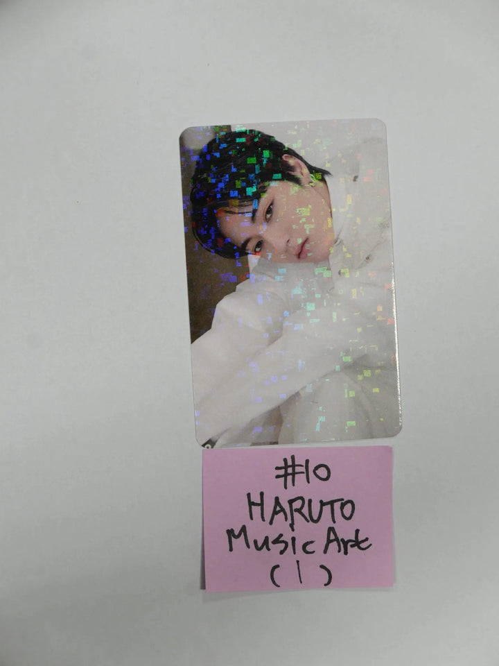 Treasure 'THE SECOND STEP : CHAPTER ONE' - Music Art Pre-Order Benefit Hologram Photocard - HALLYUSUPERSTORE